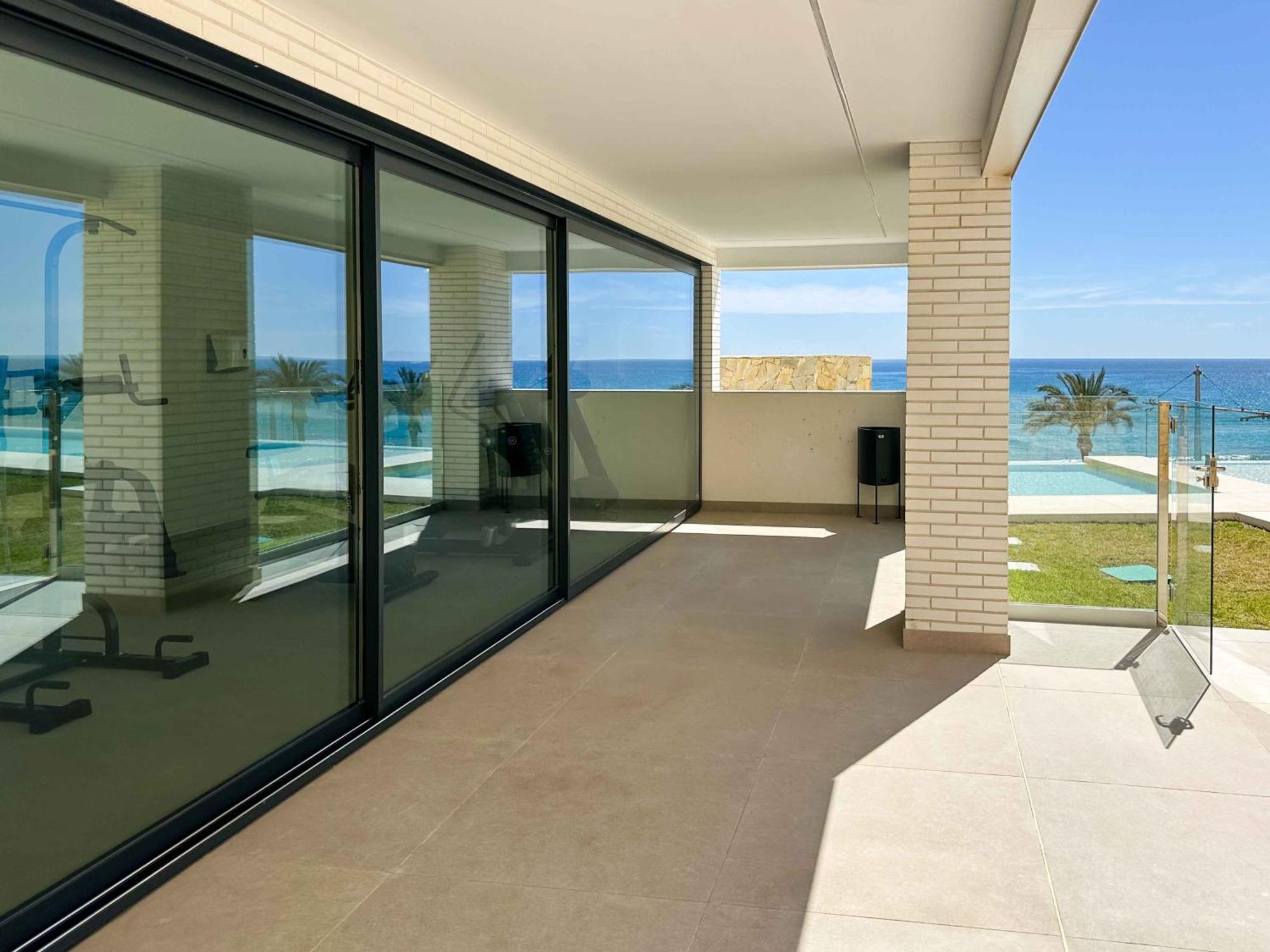 Ferienwohnung Lantia. Amaneceres De Ensueno Y Piscina Con Vistas El Campello Exterior foto