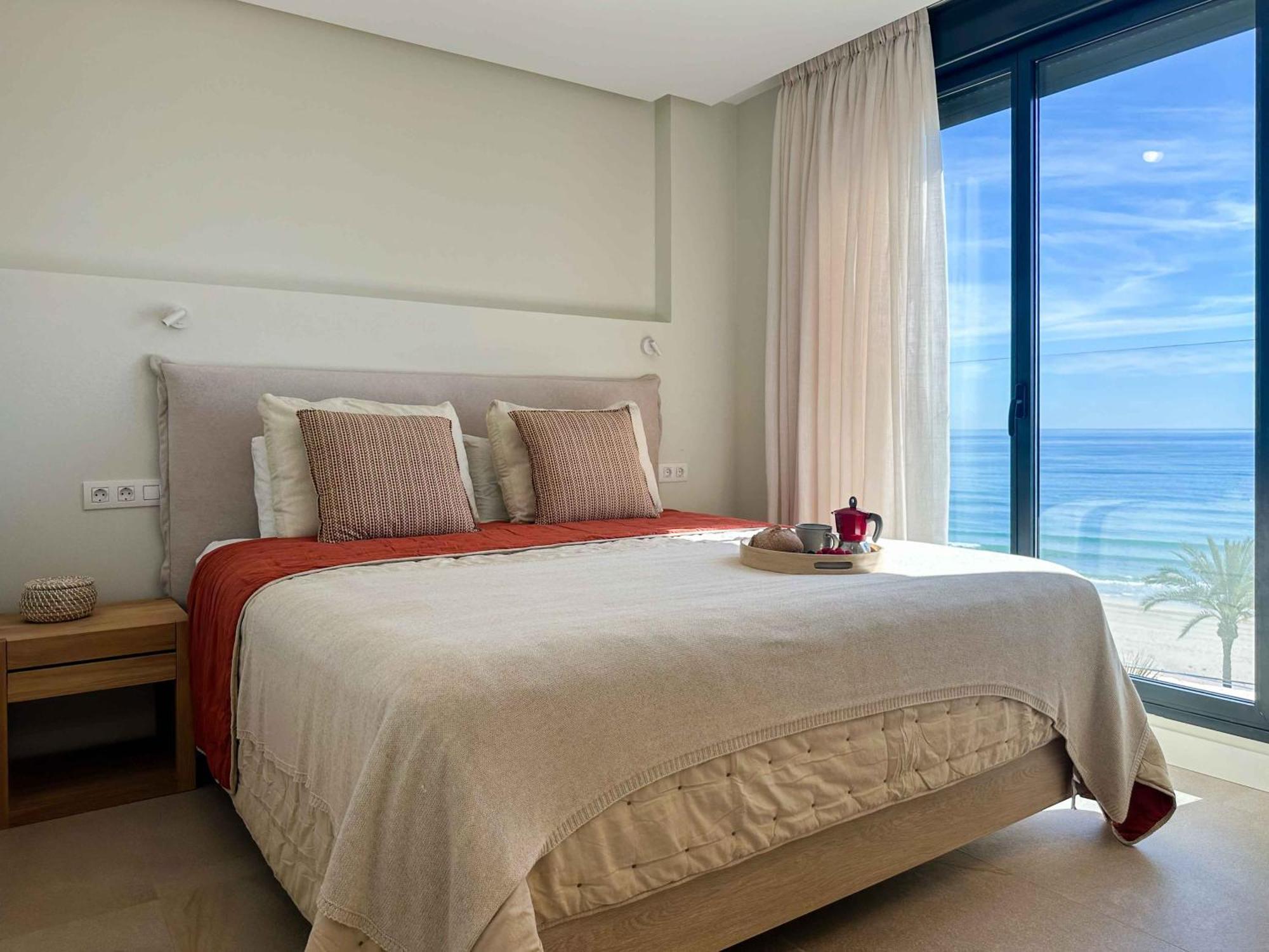 Ferienwohnung Lantia. Amaneceres De Ensueno Y Piscina Con Vistas El Campello Exterior foto