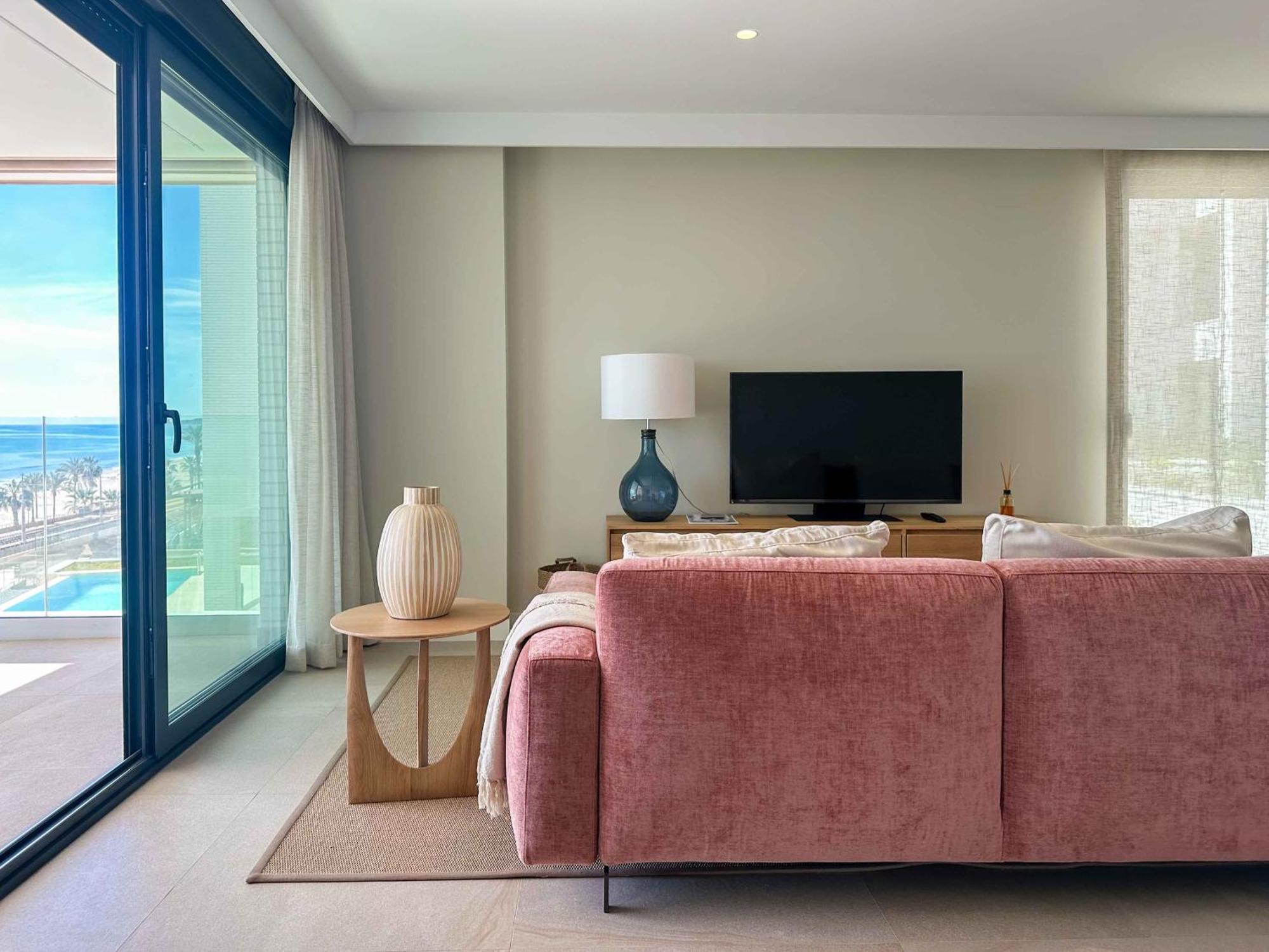 Ferienwohnung Lantia. Amaneceres De Ensueno Y Piscina Con Vistas El Campello Exterior foto
