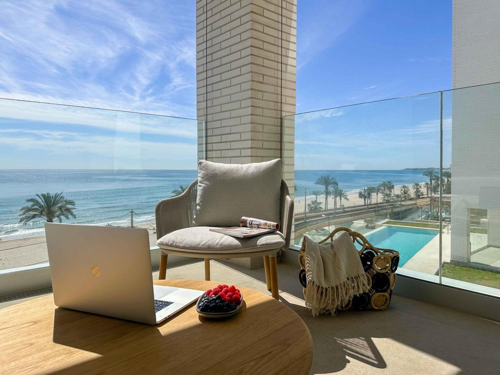 Ferienwohnung Lantia. Amaneceres De Ensueno Y Piscina Con Vistas El Campello Exterior foto