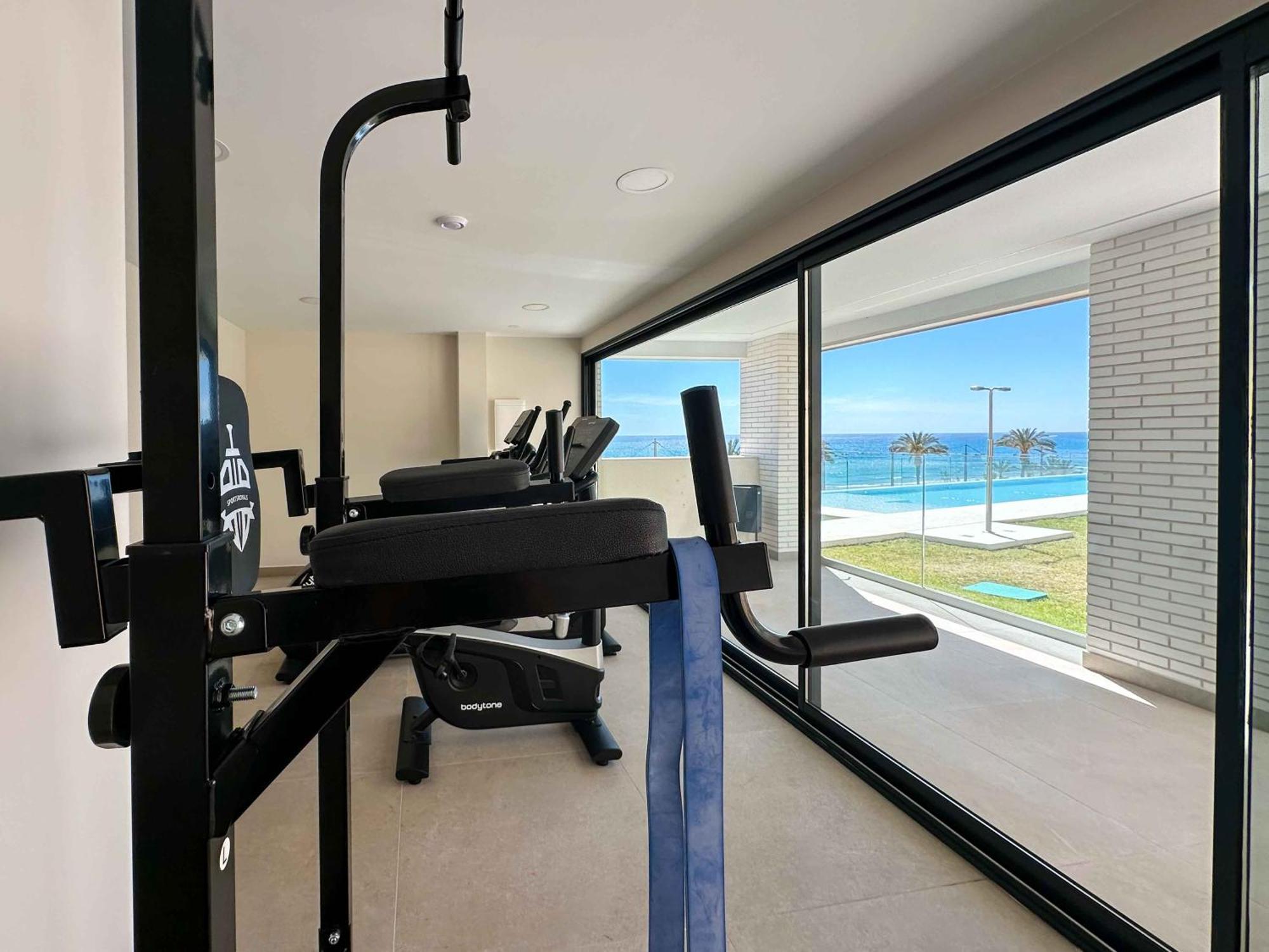 Ferienwohnung Lantia. Amaneceres De Ensueno Y Piscina Con Vistas El Campello Exterior foto