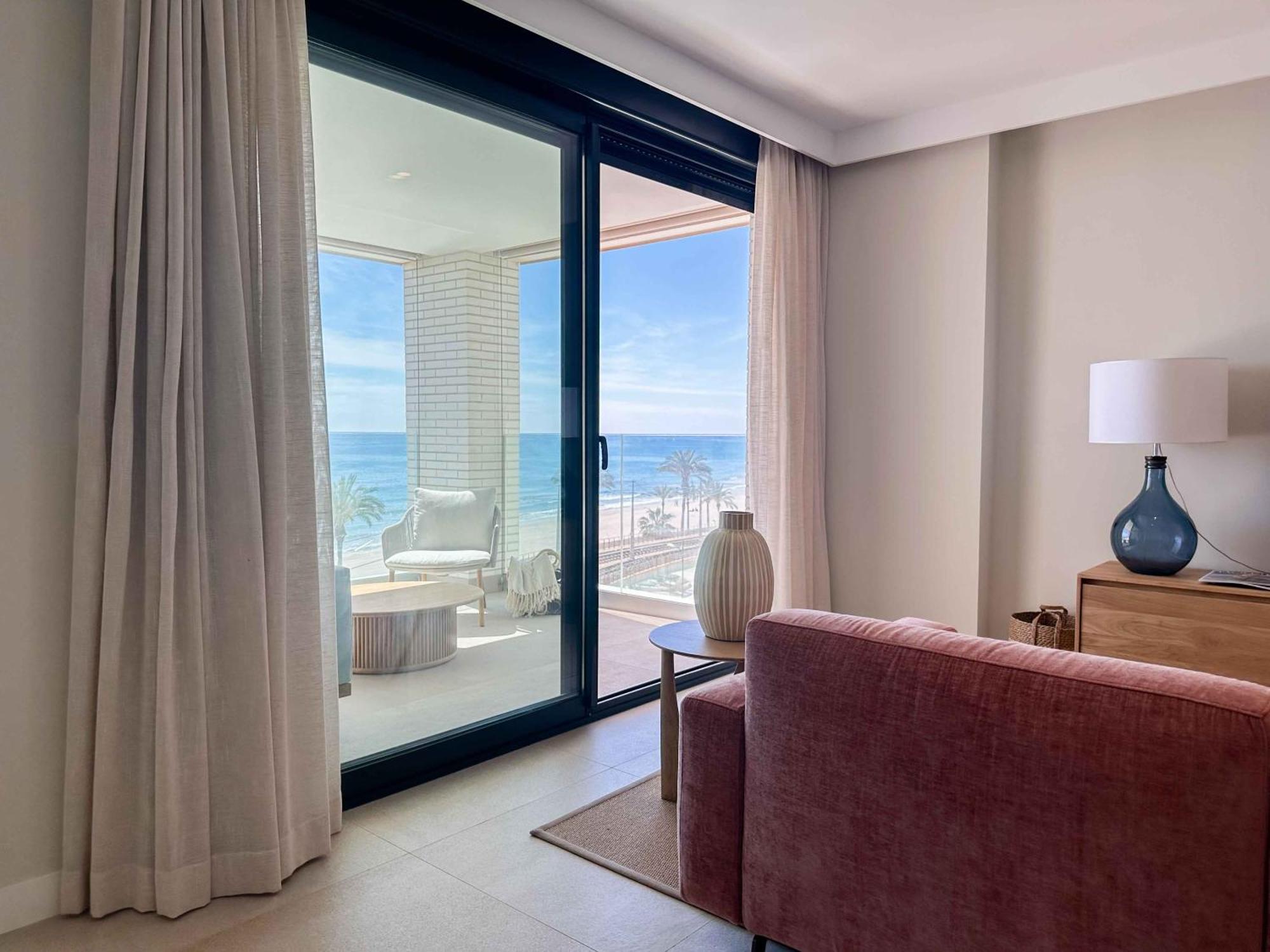 Ferienwohnung Lantia. Amaneceres De Ensueno Y Piscina Con Vistas El Campello Exterior foto