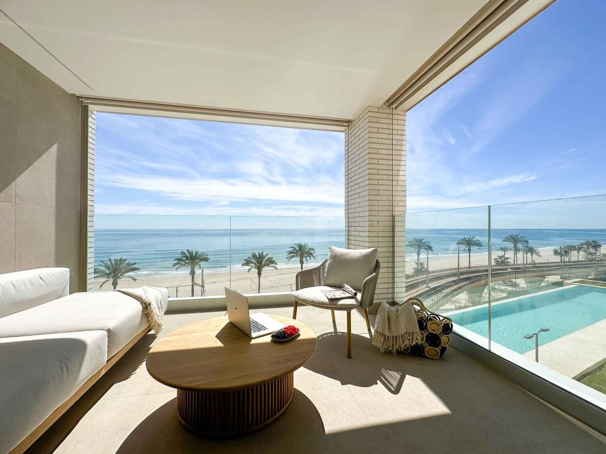 Ferienwohnung Lantia. Amaneceres De Ensueno Y Piscina Con Vistas El Campello Exterior foto