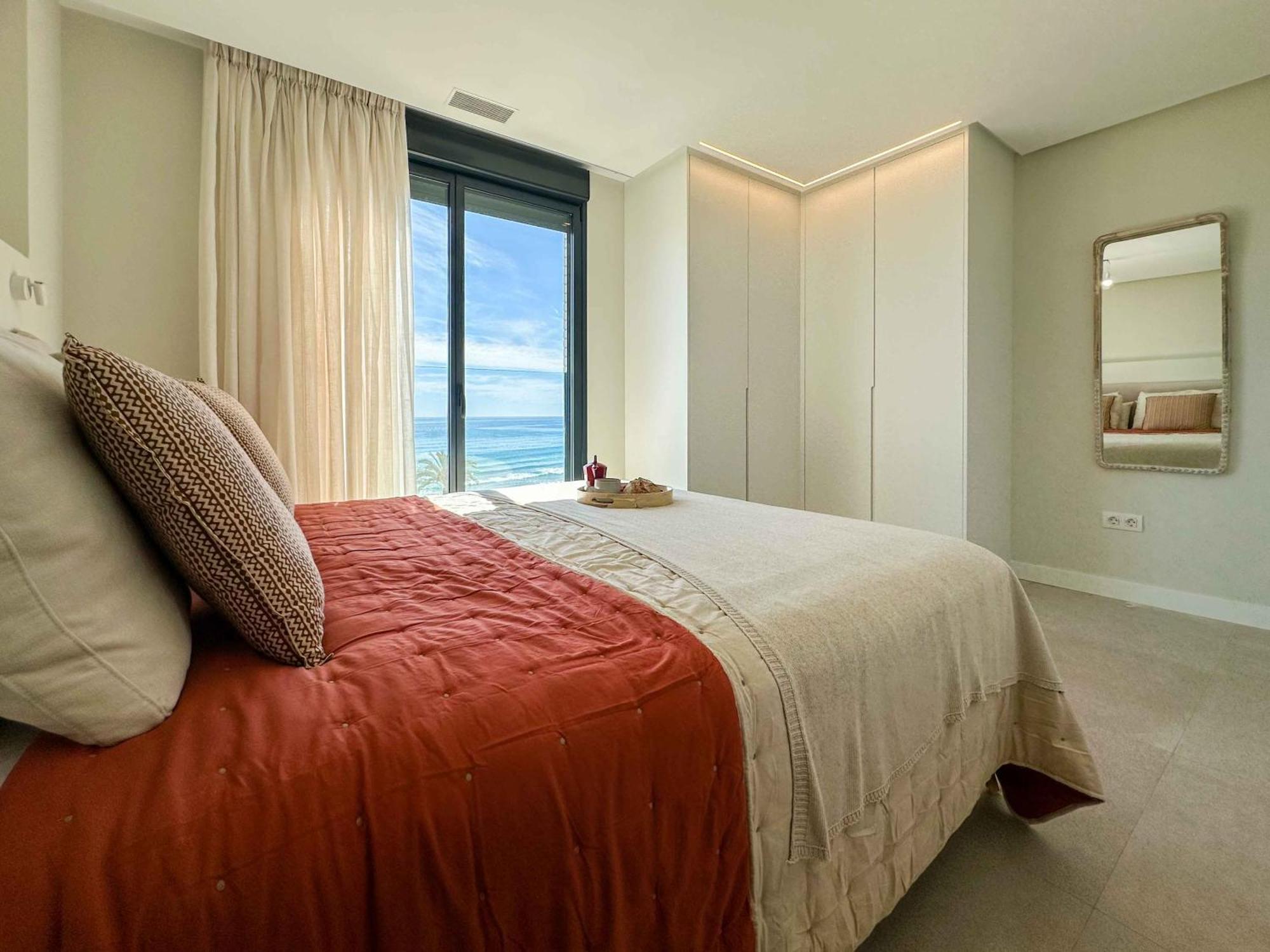 Ferienwohnung Lantia. Amaneceres De Ensueno Y Piscina Con Vistas El Campello Exterior foto