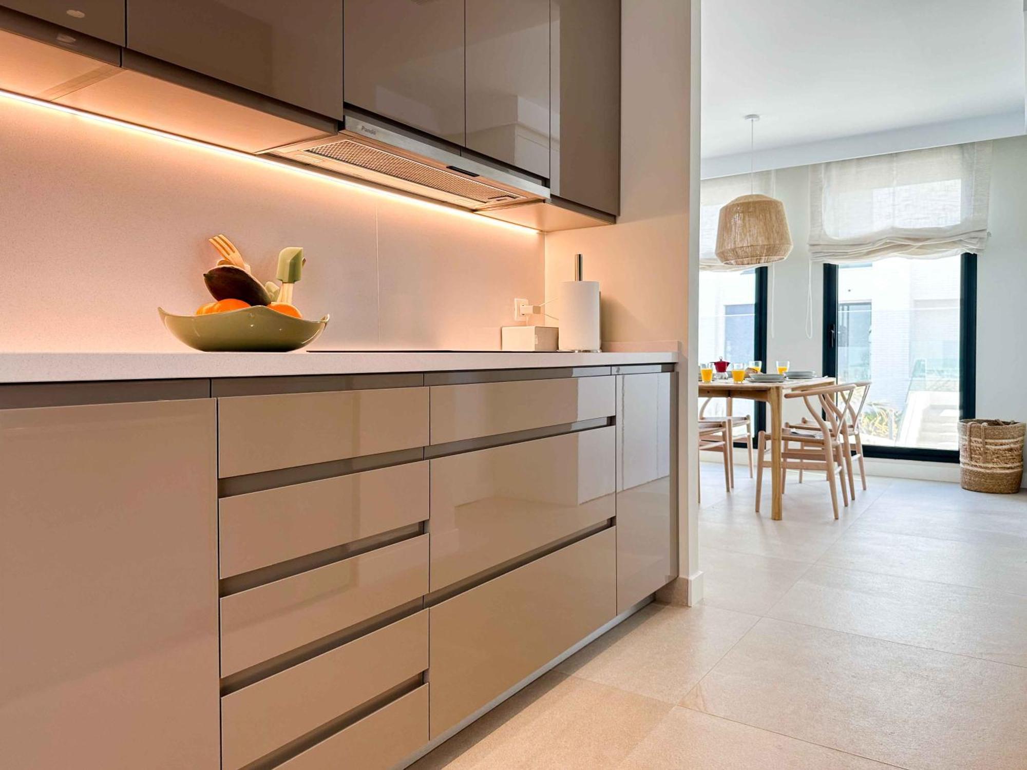 Ferienwohnung Lantia. Amaneceres De Ensueno Y Piscina Con Vistas El Campello Exterior foto