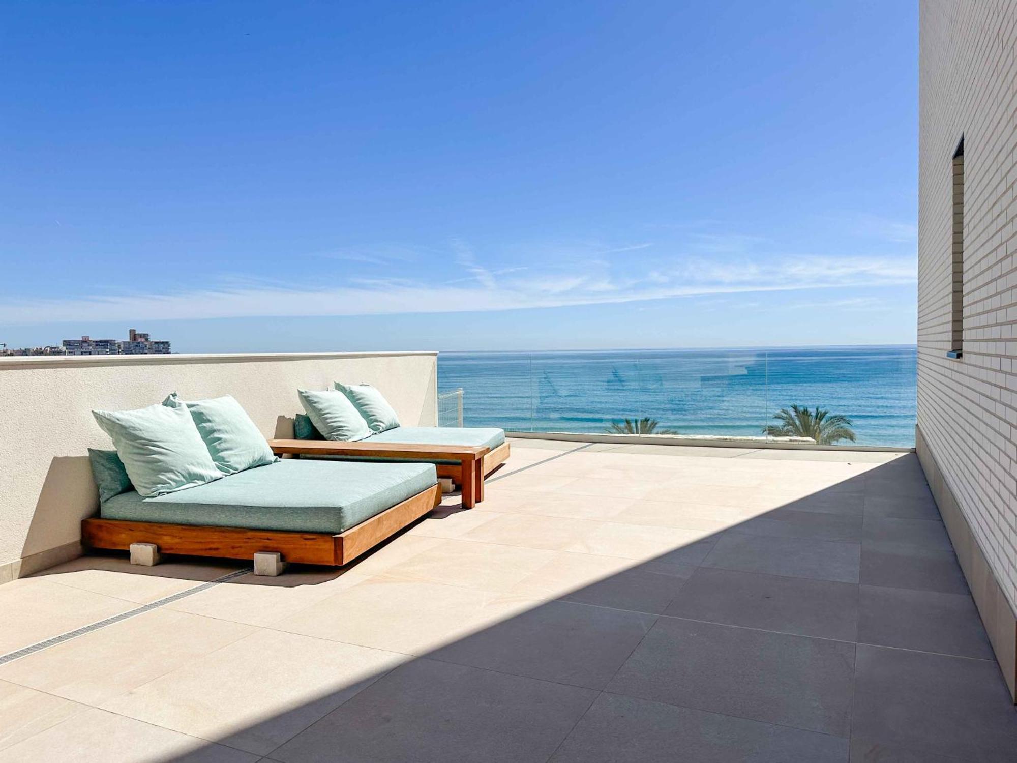Ferienwohnung Lantia. Amaneceres De Ensueno Y Piscina Con Vistas El Campello Exterior foto
