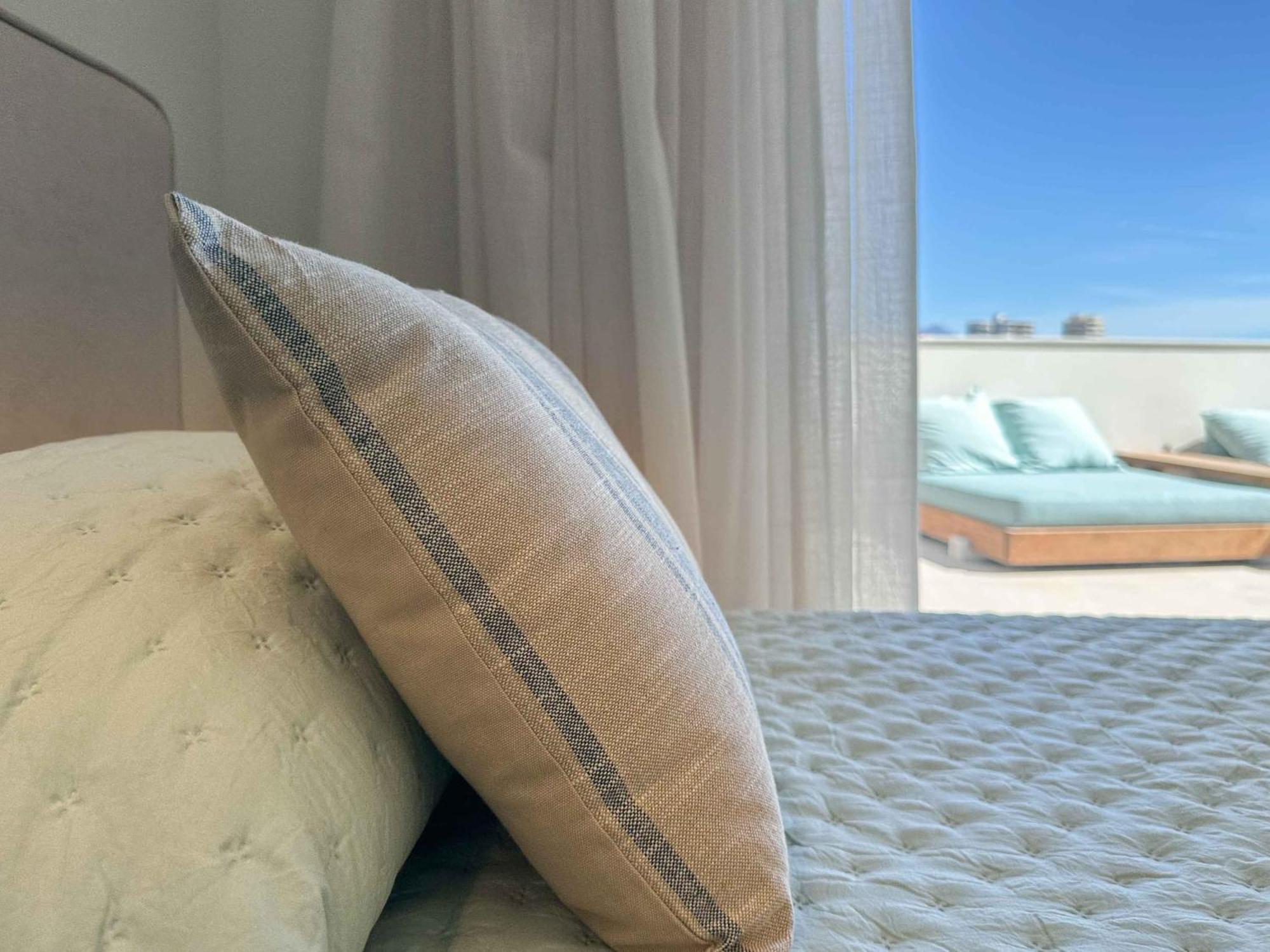 Ferienwohnung Lantia. Amaneceres De Ensueno Y Piscina Con Vistas El Campello Exterior foto