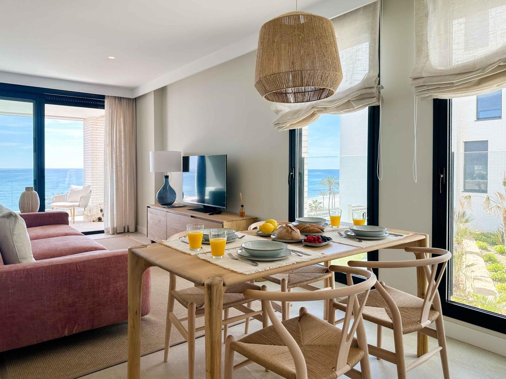 Ferienwohnung Lantia. Amaneceres De Ensueno Y Piscina Con Vistas El Campello Exterior foto