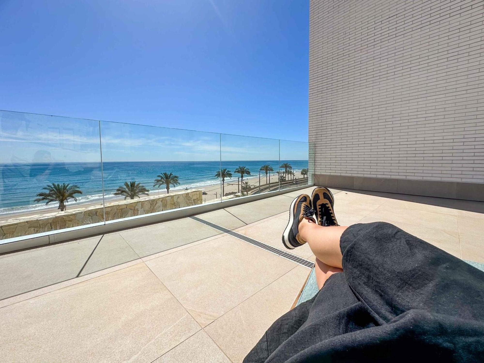 Ferienwohnung Lantia. Amaneceres De Ensueno Y Piscina Con Vistas El Campello Exterior foto