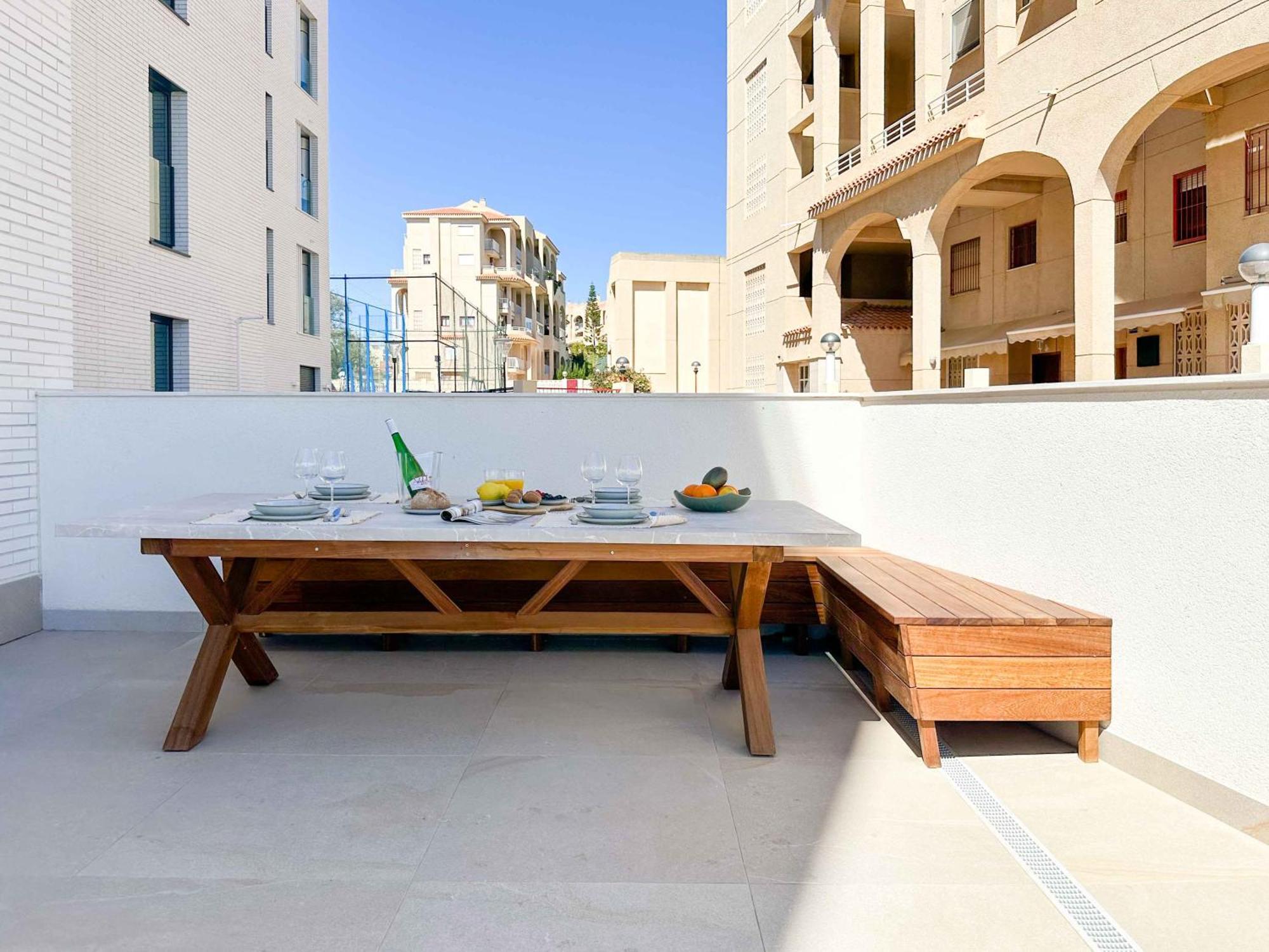 Ferienwohnung Lantia. Amaneceres De Ensueno Y Piscina Con Vistas El Campello Exterior foto