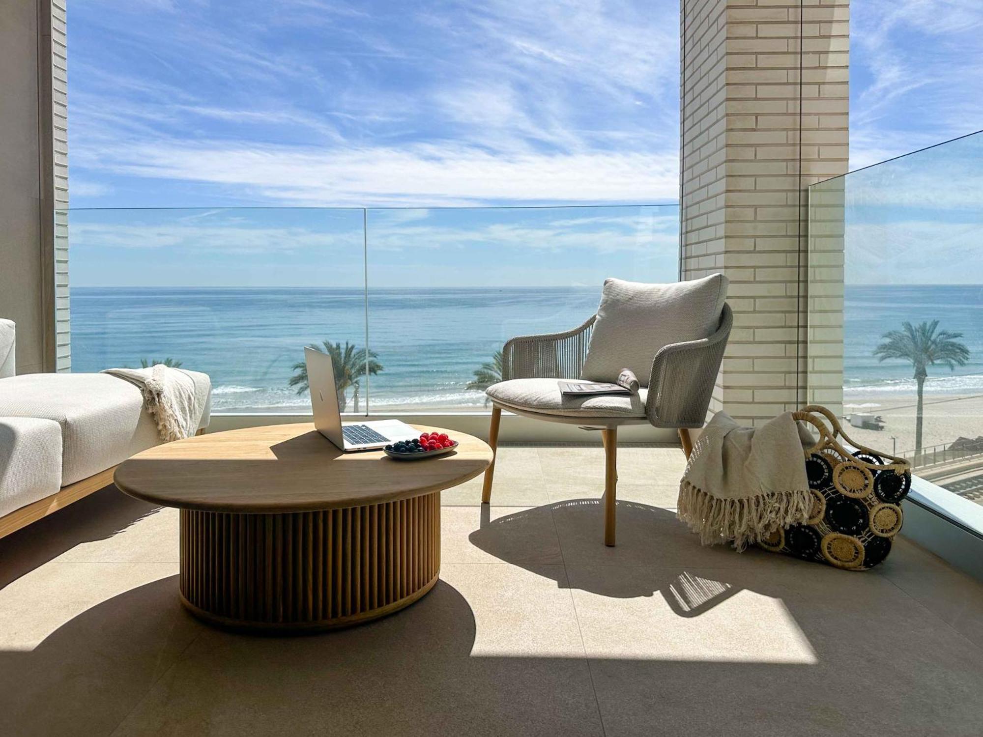 Ferienwohnung Lantia. Amaneceres De Ensueno Y Piscina Con Vistas El Campello Exterior foto