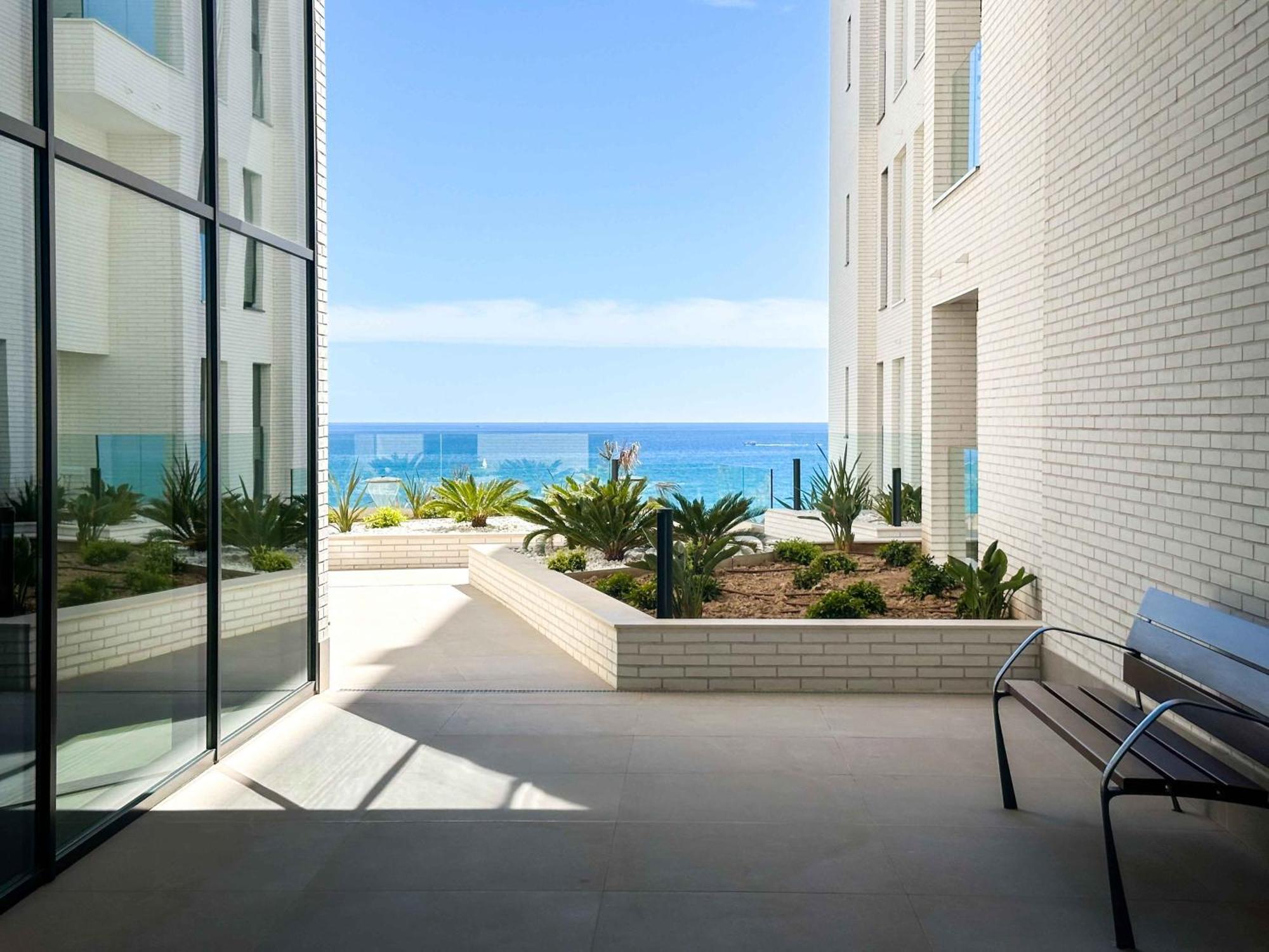 Ferienwohnung Lantia. Amaneceres De Ensueno Y Piscina Con Vistas El Campello Exterior foto