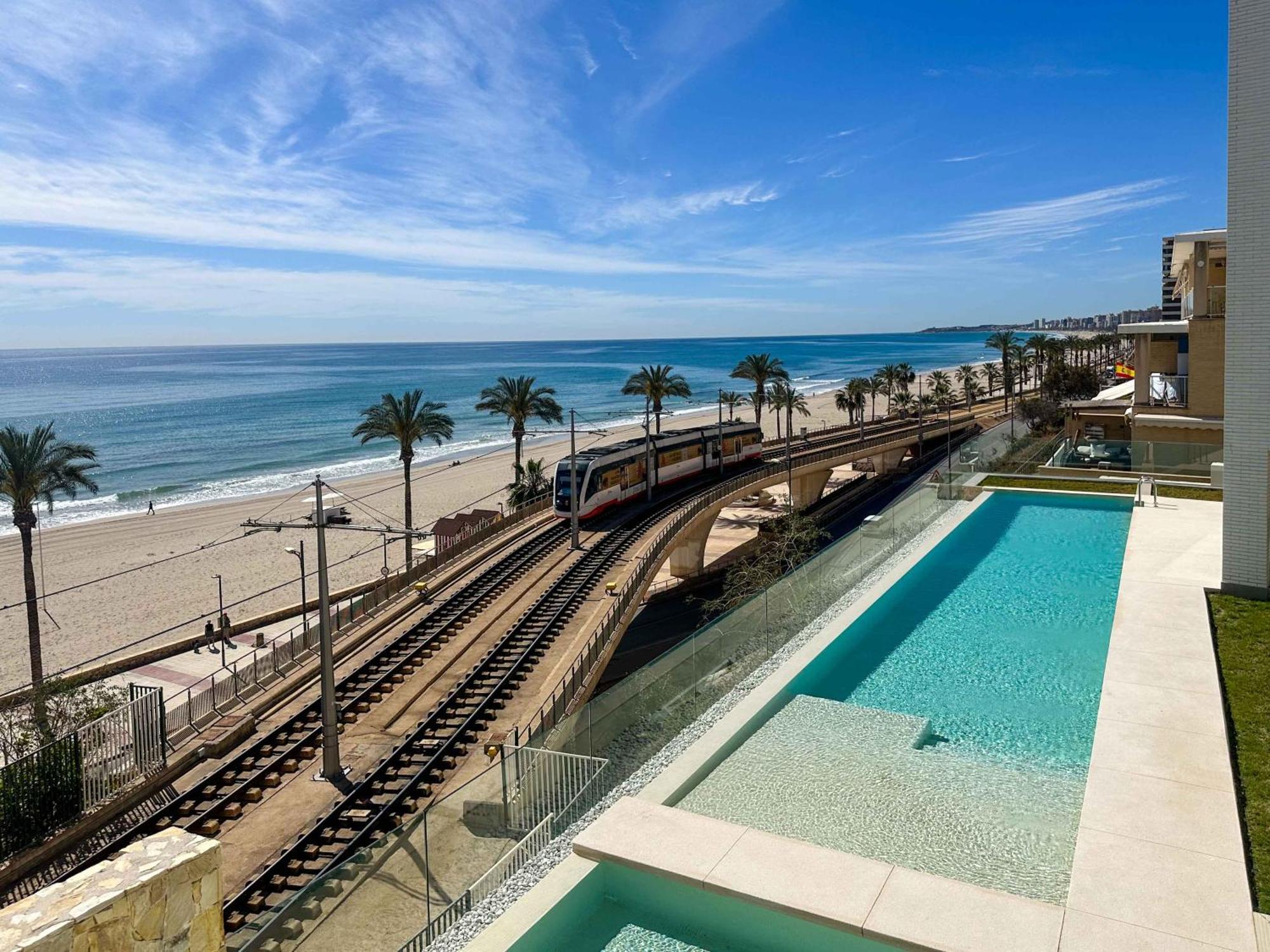 Ferienwohnung Lantia. Amaneceres De Ensueno Y Piscina Con Vistas El Campello Exterior foto