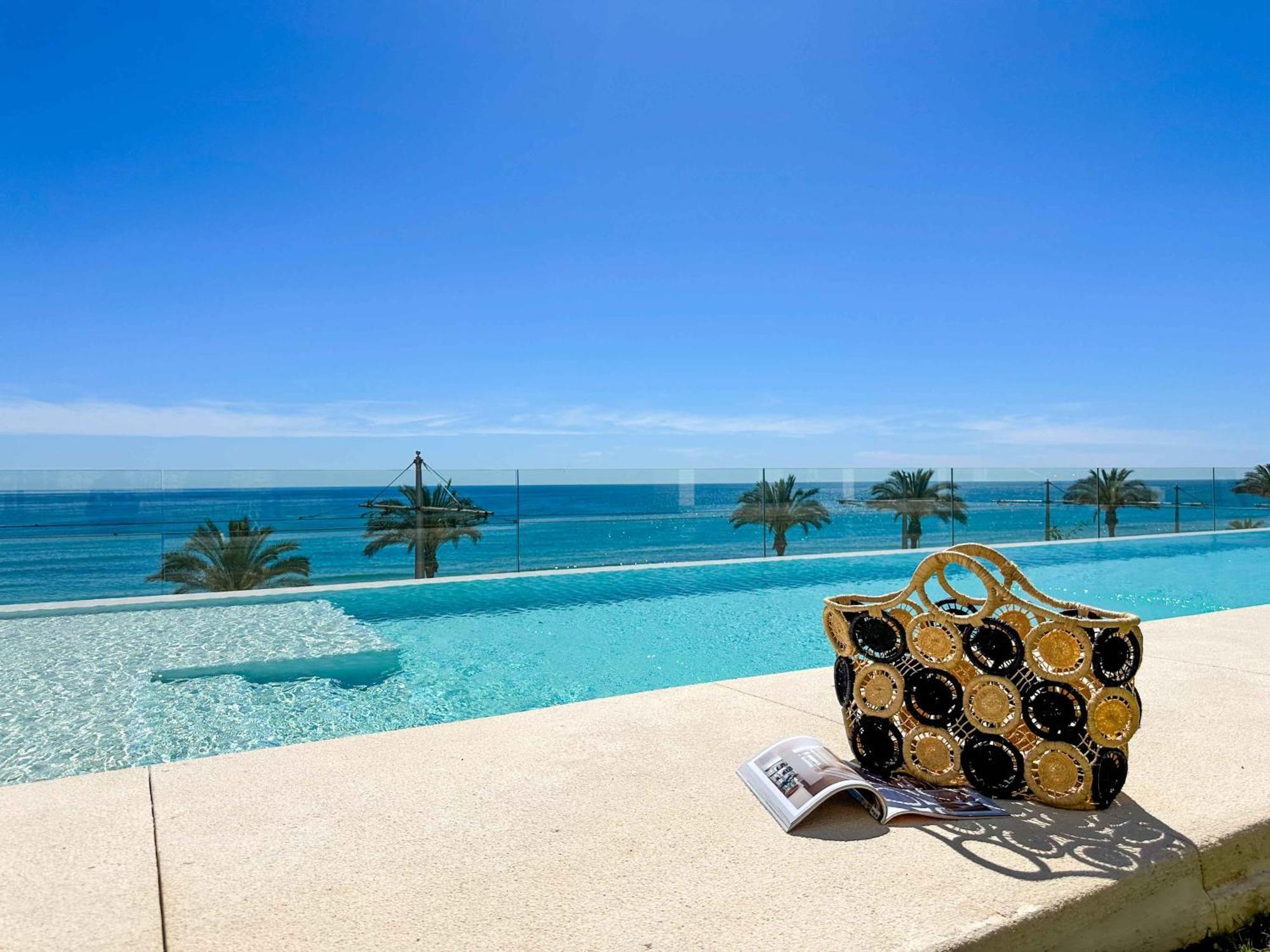 Ferienwohnung Lantia. Amaneceres De Ensueno Y Piscina Con Vistas El Campello Exterior foto