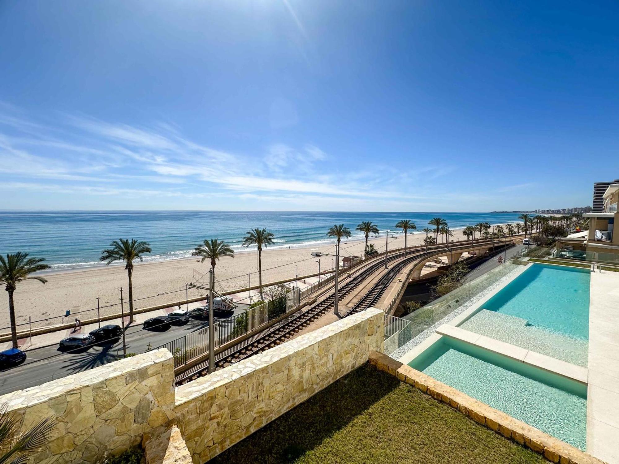 Ferienwohnung Lantia. Amaneceres De Ensueno Y Piscina Con Vistas El Campello Exterior foto