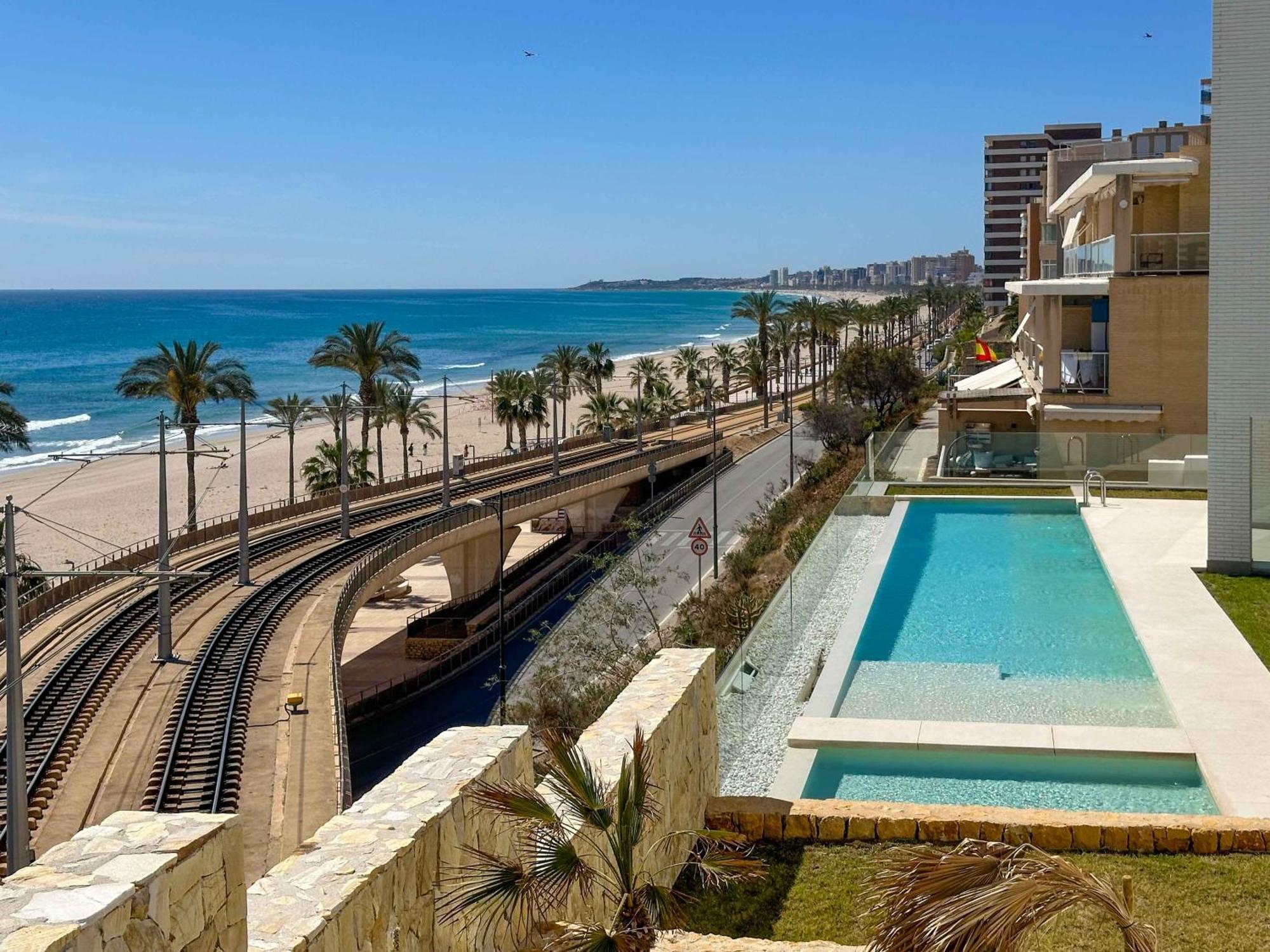 Ferienwohnung Lantia. Amaneceres De Ensueno Y Piscina Con Vistas El Campello Exterior foto