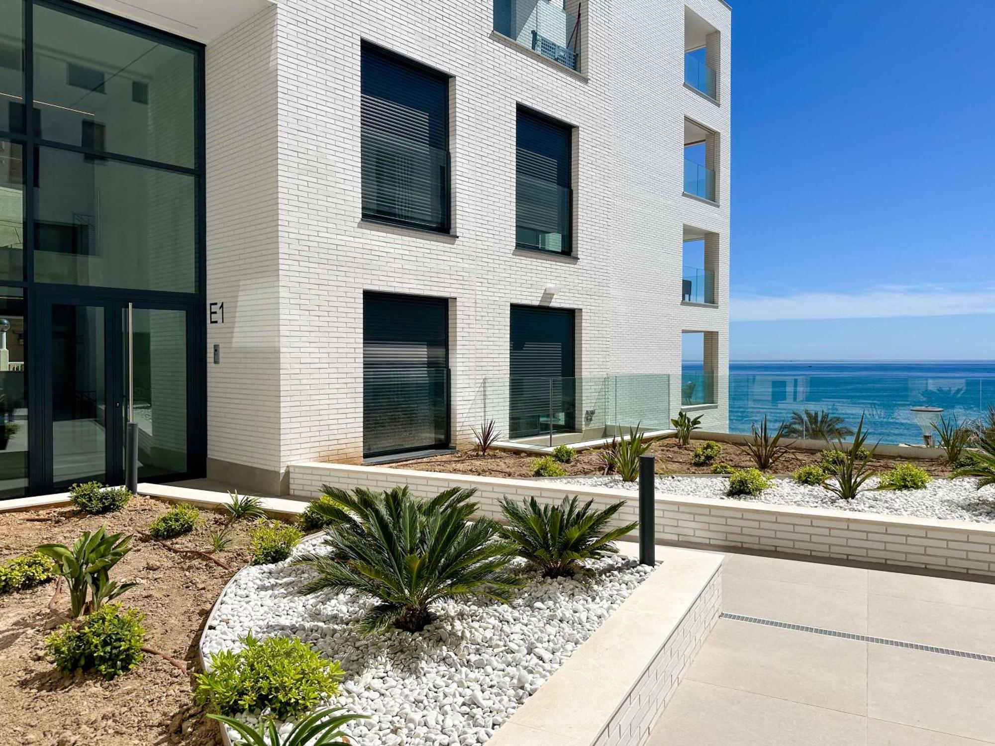 Ferienwohnung Lantia. Amaneceres De Ensueno Y Piscina Con Vistas El Campello Exterior foto