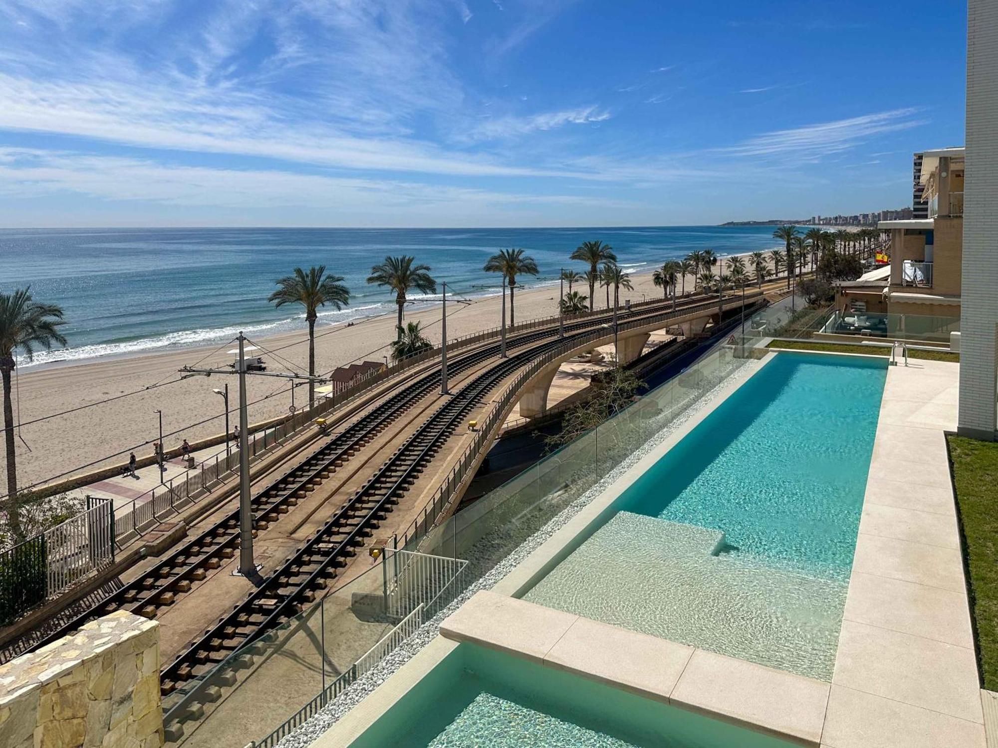 Ferienwohnung Lantia. Amaneceres De Ensueno Y Piscina Con Vistas El Campello Exterior foto