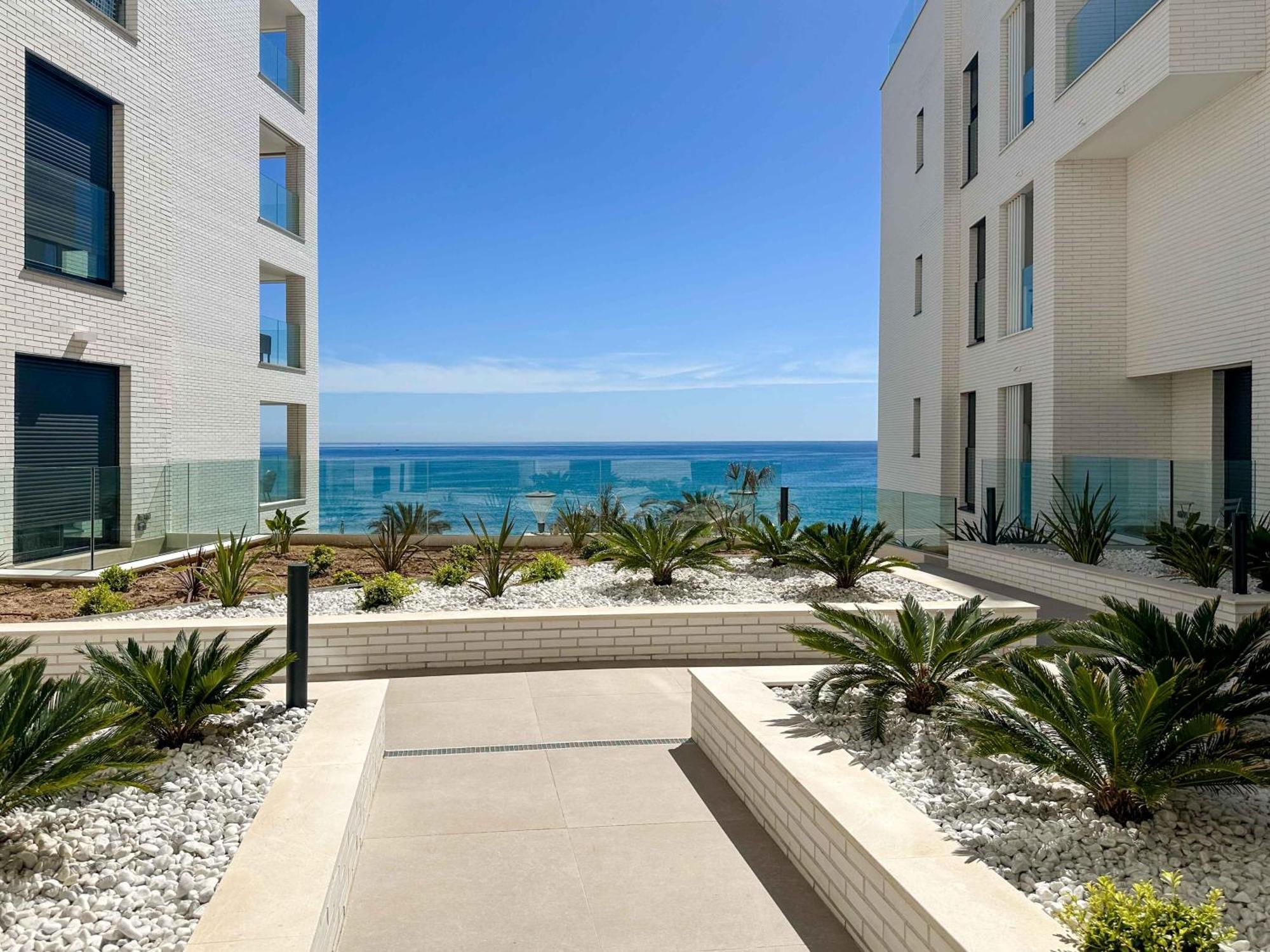 Ferienwohnung Lantia. Amaneceres De Ensueno Y Piscina Con Vistas El Campello Exterior foto