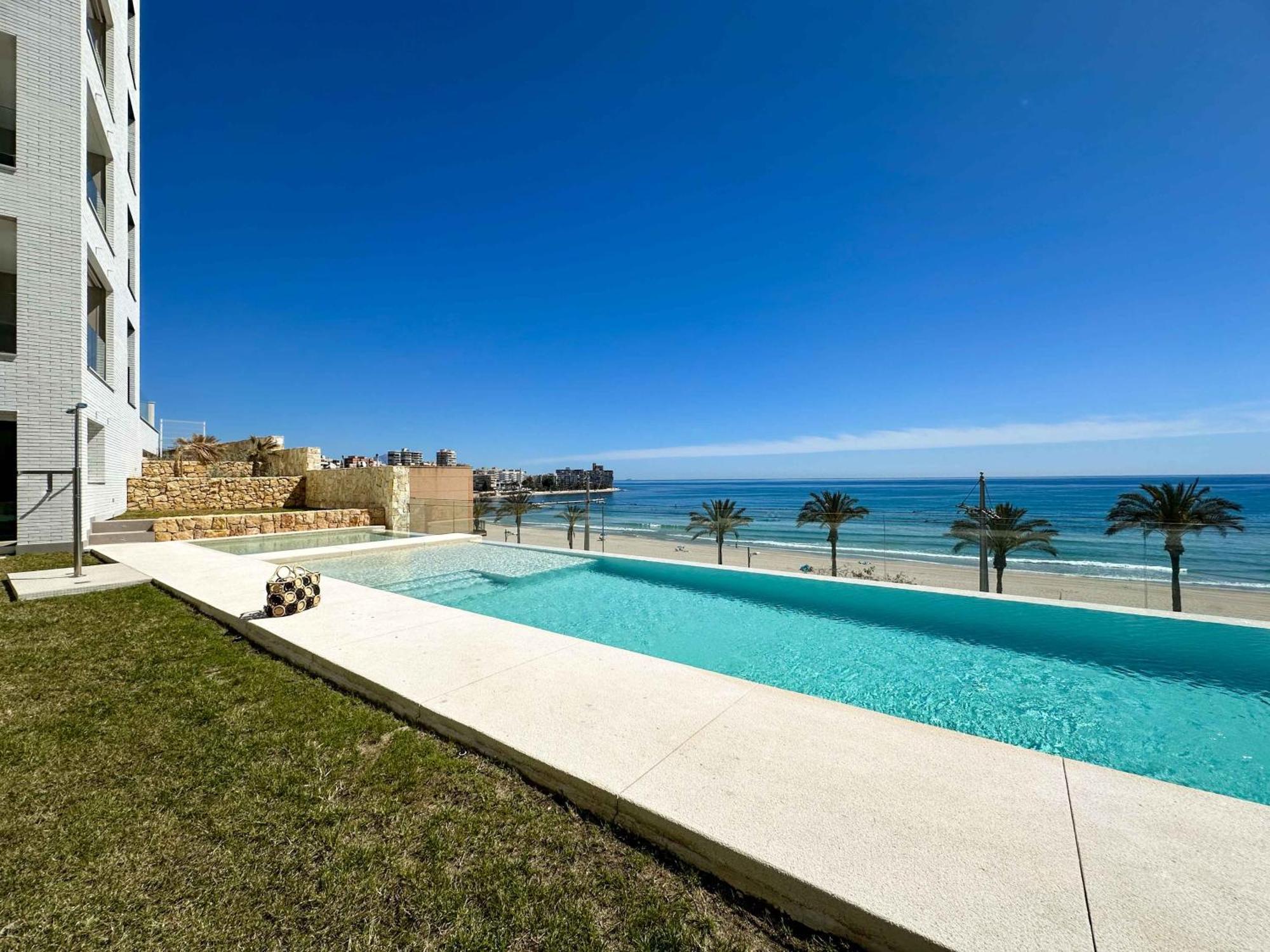 Ferienwohnung Lantia. Amaneceres De Ensueno Y Piscina Con Vistas El Campello Exterior foto